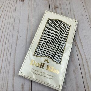 NWT Doll Kiss Fishnet Tights M/L C023